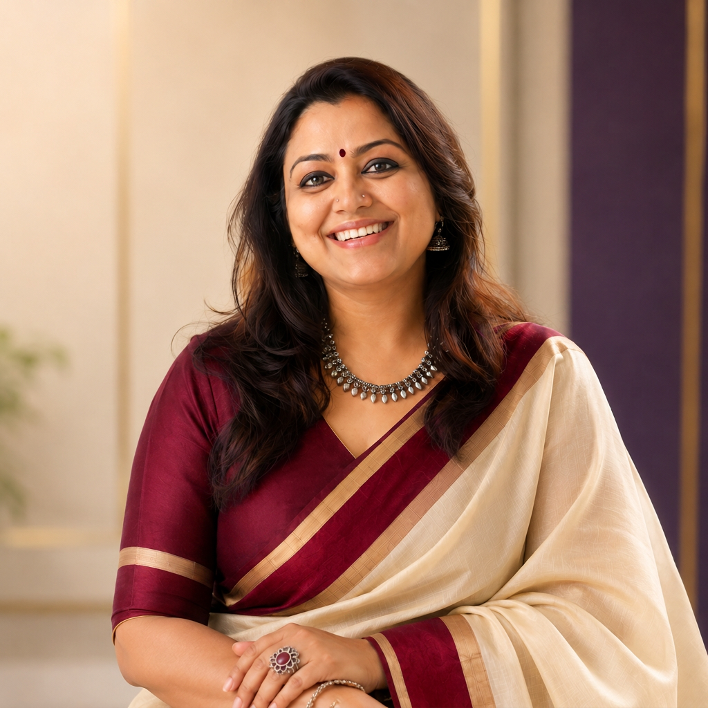 Portrait of Shilpi Saha